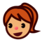Girl - Medium emoji on Emojidex